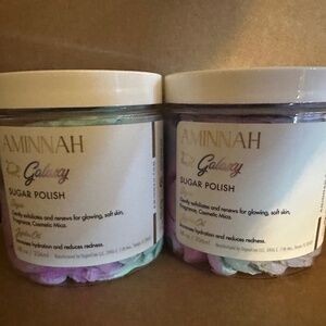 AMNH‎ AMINNAH GALAXY SUGAR POLISH SET NEW